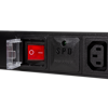 Picture of Logilink PDU 8 x C13, prekidač i prenaponska zaštita, bez napojnog kabla