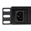 Slika Logilink PDU 230V 8 - C13 1 osigurač on/off bez napojnog kabla