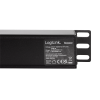 Slika Logilink PDU 230V 8 - C13 1 osigurač on/off bez napojnog kabla