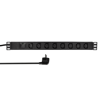 Picture of Logilink PDU 8 x C13, konektor šuko, prenaponska zaštita