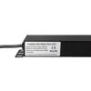 Picture of Logilink PDU 8 x C13, konektor šuko, prenaponska zaštita