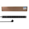 Picture of Logilink PDU 8 x C13, konektor šuko, prenaponska zaštita