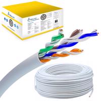 Picture of Extralink CAT5e UTP (U/UTP) V2 indoor twisted pair, kotur 305m