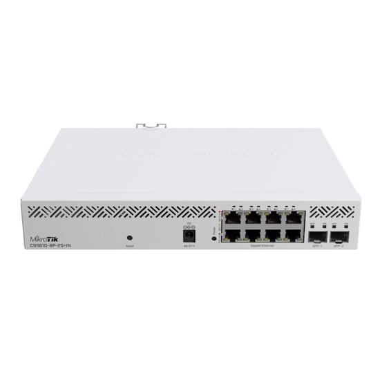 Picture of Mikro Tik CSS610-8P-2S+IN