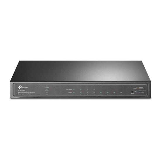 Picture of TPlink TL-SG2008P upravljiv switch 8-port Gigabit 10/100/1000Mbs , 4 PoE