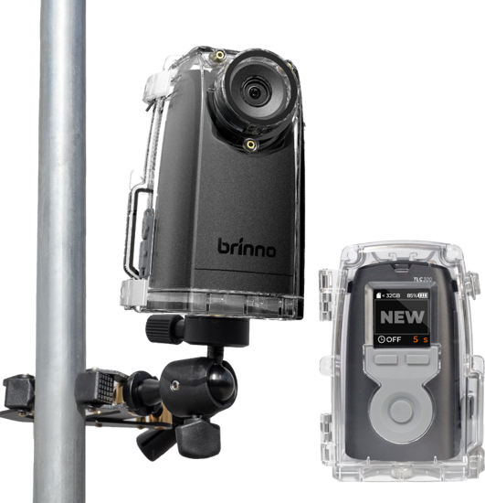 Picture of Brinno Time lapse kamera BCC300-C set sa građevinskim nosačem