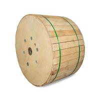 Picture of LanPlus Optički kabl 24FO 2km outdoor FTTx, flat ADSS, G652D, FRP, HDPE, uni loose tube