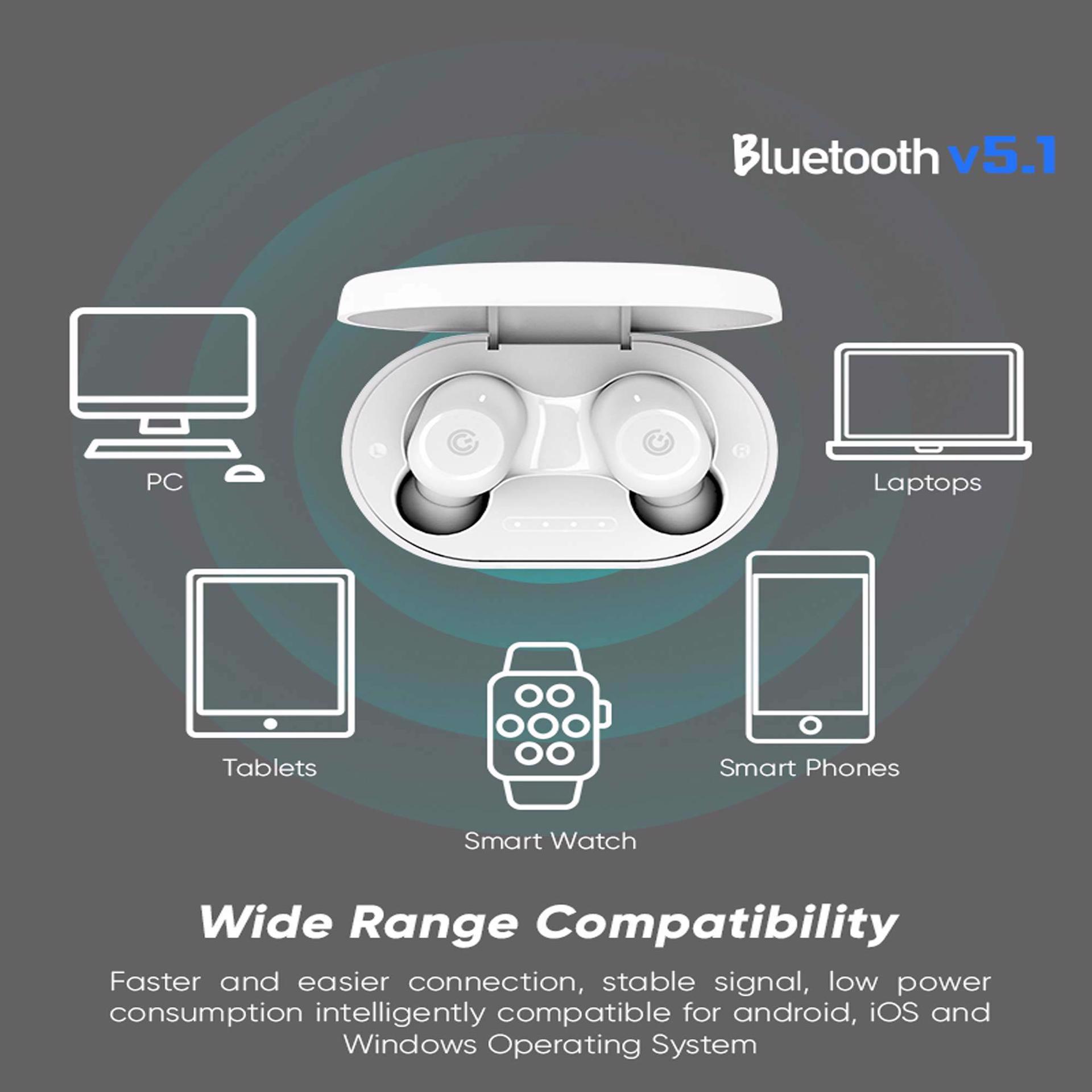 Sonicgear Earpump TWS 2 White