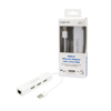 Picture of Logilink HUB USB 2.0, 3 port, 1 LAN, mrežni adapter
