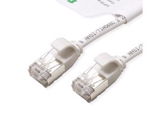 Picture of Secomp Roline GREEN U/FTP Data Center PatchCord 6A Slim LSOH beli 2.0m