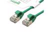 Slika Secomp Roline GREEN U/FTP Data Center PatchCord 6A Slim LSOH zeleni 3.0m