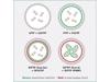 Picture of Secomp Roline GREEN U/FTP Data Center PatchCord 6A Slim LSOH zeleni 5.0m