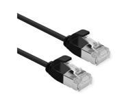 Picture of Secomp Roline U/FTP Data Center PatchCord 6A Slim LSOH crni 0.15m