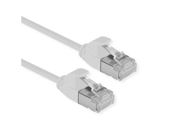 Picture of Secomp Roline U/FTP Data Center PatchCord 6A Slim LSOH sivi 0.15m