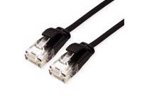Picture of Secomp Roline UTP Data Center PatchCord 6A Slim LSOH crni 2.0m