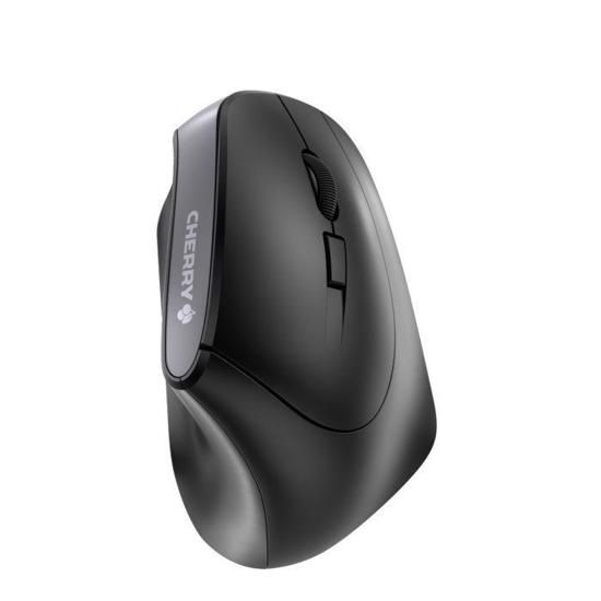 Picture of Cherry MW-4500 bežični ergonomski optički miš za dešnjake, crni