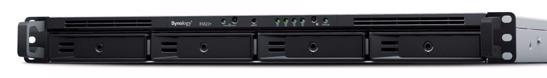 Picture of NAS Synology RS822+ 1U 4Bay AMD Ryzen V1500B