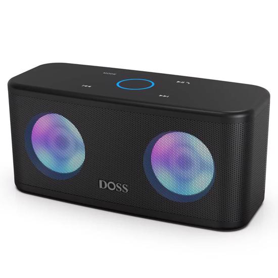 Picture of Doss BT SoundBox Plus zvučnik WB-269 V5.0 snaga 8Wx2 IPX5 crni
