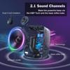 Picture of Doss BT zvučnik PartyBoom WB-382 v5.0 IPX5 snaga 70W Led svetla crni