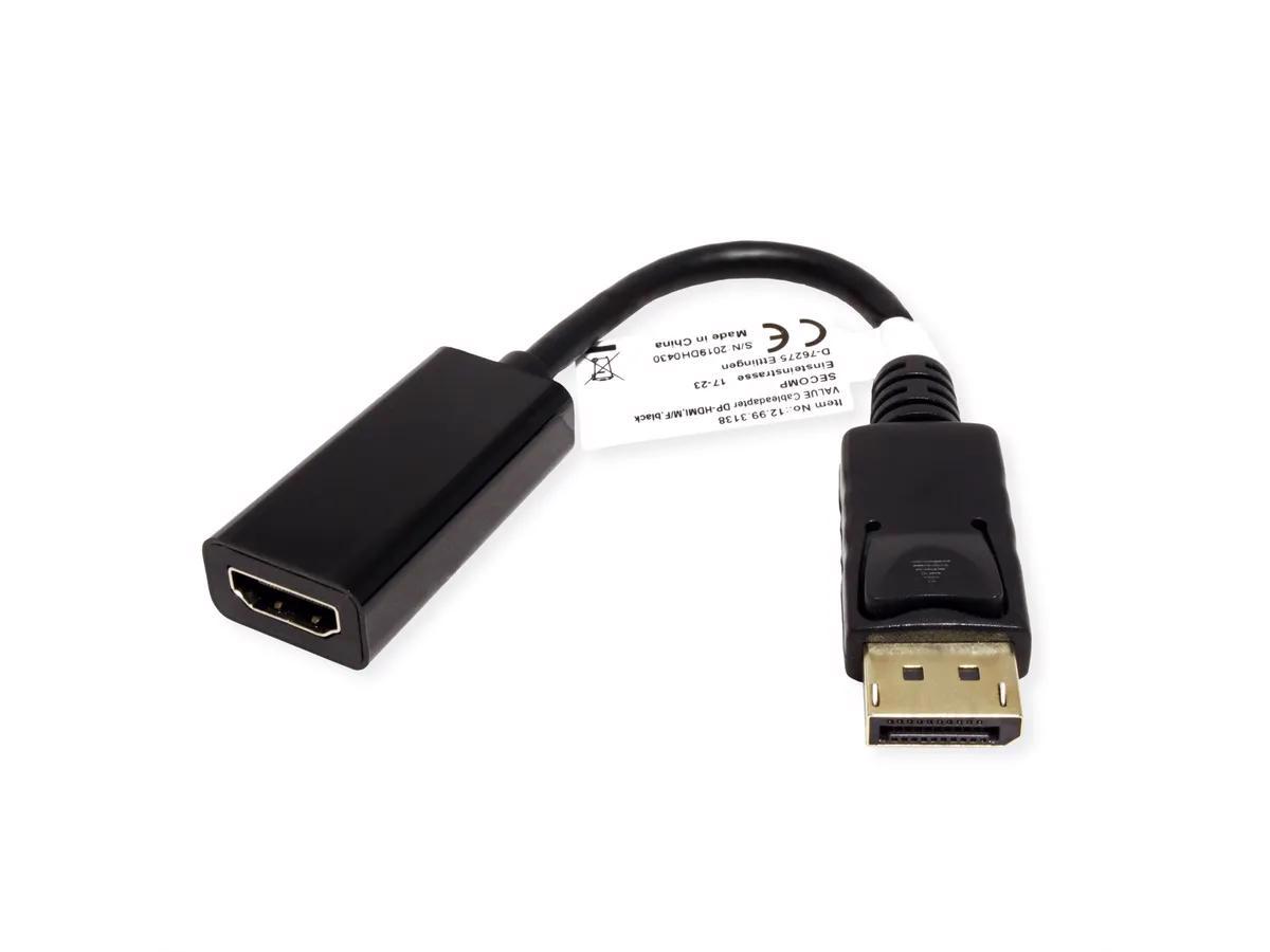 VALUE Cableadapter DP - HDMI M/F