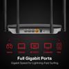 Picture of Mercusys AC12G V2.2, 4 x 5dbi,WiFi5 Gigabit, AC1300 Dual Band Wireless Router