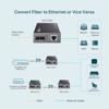Picture of TP-Link Gigabit Single-Mode Media Converter MC210CS