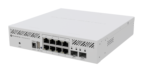 Picture of MikroTik  CRS310-8G+2S+IN