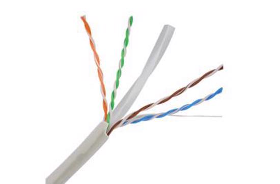 Picture of Lansan UTP CAT6 Wall na metar, cca, cross divider, sivi