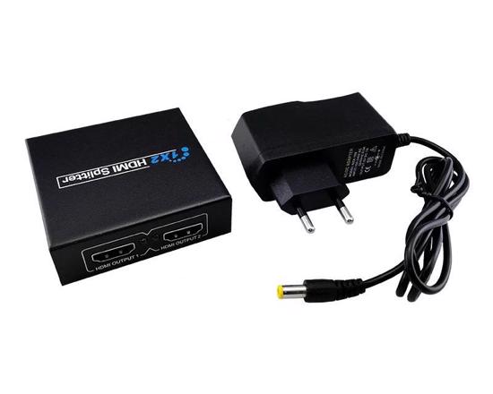 Picture of E-Green 2.0 HDMI spliter 1x in - 2x out 1080p Activ