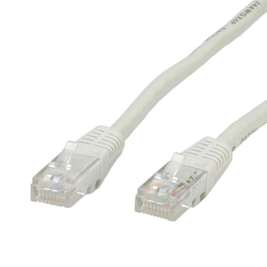 Picture of Secomp UTP Cat5e Patch, grey, 5.0m
