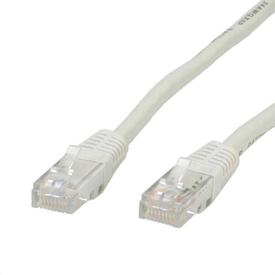 Picture of Secomp UTP Cat5e Patch, grey, 3.0m