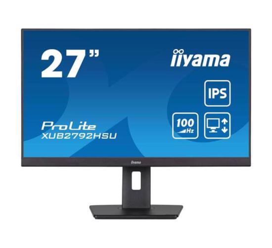 Picture of IIYAMA 27" XUB2792HSU-B6 1920x1080 100Hz, USB Hub, zvučnici