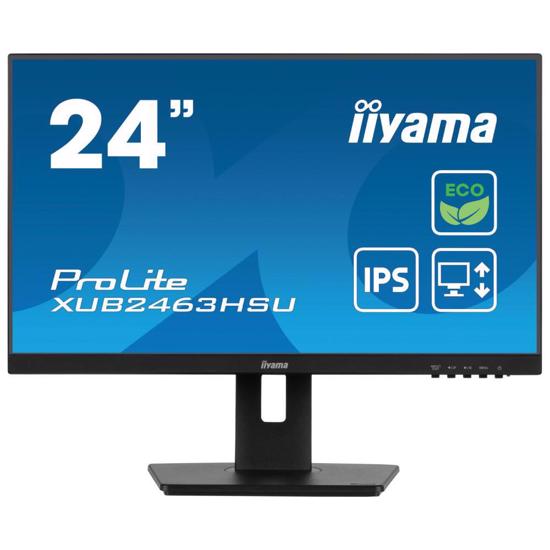 Picture of IIYAMA 24" 1920x1080 100Hz, 3ms, DP, HDMI, 2 x USB 3.2 Hub