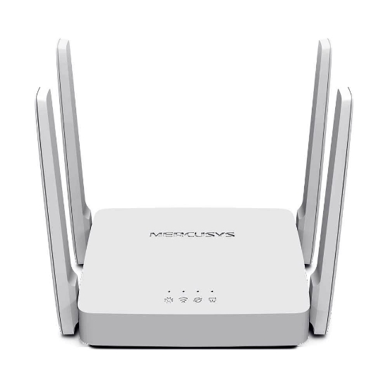 Slika Mercusys AC10 V1.2, 4 x 5dbi,WiFi5 AC1200 Dual Band Wireless Router
