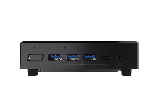 Picture of ECS Liva Z3 N6000 8Gb DDR4 128Gb m.2 6USB WLAN 802.11ax / ac 1GbEthernet HDMI mDP  Win 11 IoT