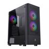 Picture of Xigmatek Hero II Air 3F crno kućište, ATX, USB 3.0x1 & USB 2.0x2, 3 ventilatora ( 2 napred ,1 nazad )