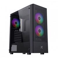 Picture of Xigmatek Hero II Air 3F crno kućište, ATX, USB 3.0x1 & USB 2.0x2, 3 ventilatora ( 2 napred ,1 nazad )
