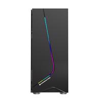Picture of Xigmatek Eros (ATX, USB3.0x1+USB2.0x1, Rainbow LED traka na prednjoj strani , staklo sa bočne strane,  ventilator sa zadnje strane