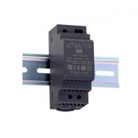 Picture of Meanwell DDR-30L-24, DC-DC Ultra slim Industrial DIN rail converter, Input 18-75Vdc, Single Output 24Vdc at 1.25A