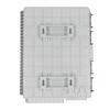Picture of Extralink Emily 16 core Fiber Optic Distribution Box, ZOK
