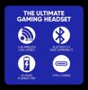 Picture of Armaggeddon COSMIC-III Lite Wireless/BT/AUX Black Headset