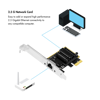 Picture of Logilink PCI-Express Card, 1-port, 2.5g Gigabit Ethernet