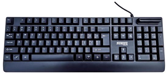 Picture of Samtec Tastatura sa čitačem kartica Samtec-KCR-100B
