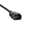 Picture of Logilink PDU 8 x šuko CEE 7/3 , konektor C14, prenaponska zaštita