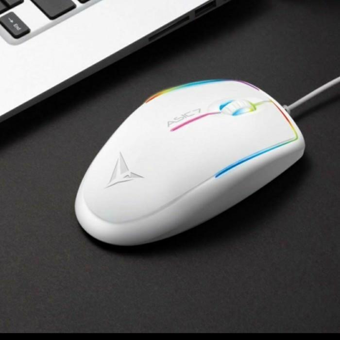 ALCATROZ Asic 7 RGB FX White Optical Mouse