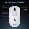 Picture of ARMAGGEDDON Mirage V Wireless/BT Gaming Mouse White