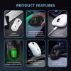 Picture of ARMAGGEDDON Mirage V Wireless/BT Gaming Mouse White