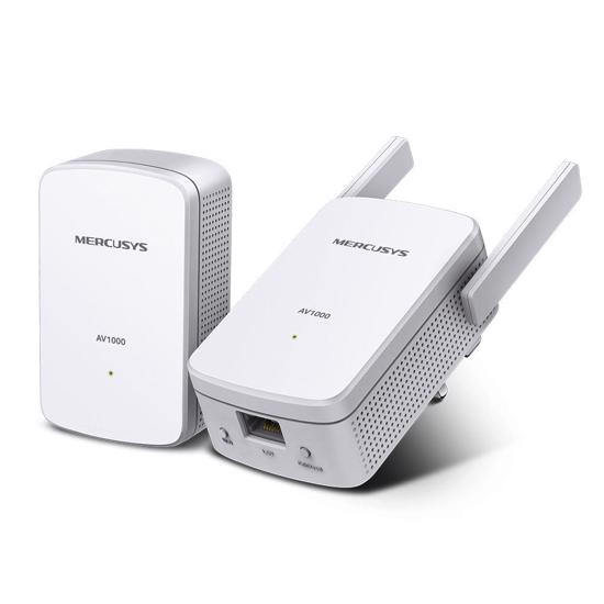 Picture of Mercusys MP510 KIT v1.2 AV1000 Gigabit Powerline Wi-Fi Kit