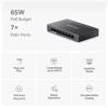 Picture of Mercusys MS108GP v1.0, 8-Port Gigabit Desktop Switch with 7-Port PoE+