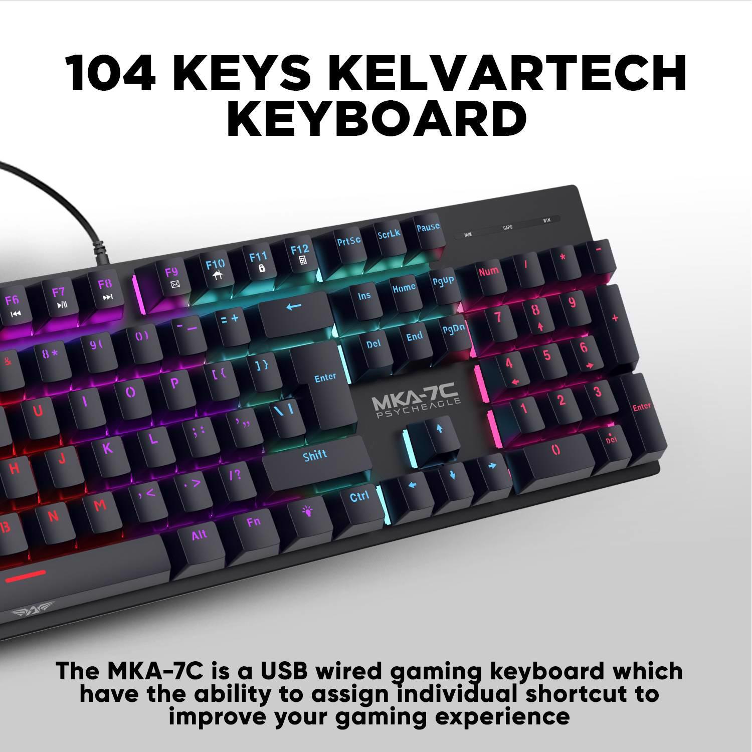 ARMAGGEDDON MKA-7C (2024) Black Clicky - Online prodaja računara ...